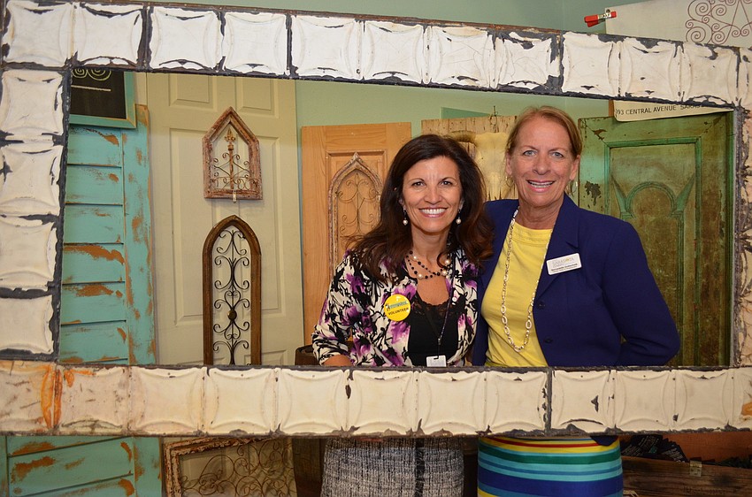 Violeta Huesman and Bernadette Gottschalk