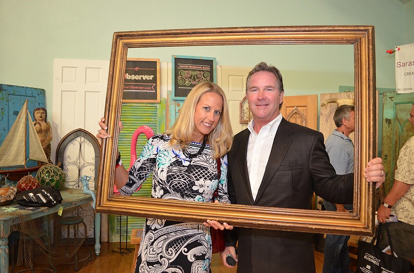 Tara Williams and Mark Christiansen