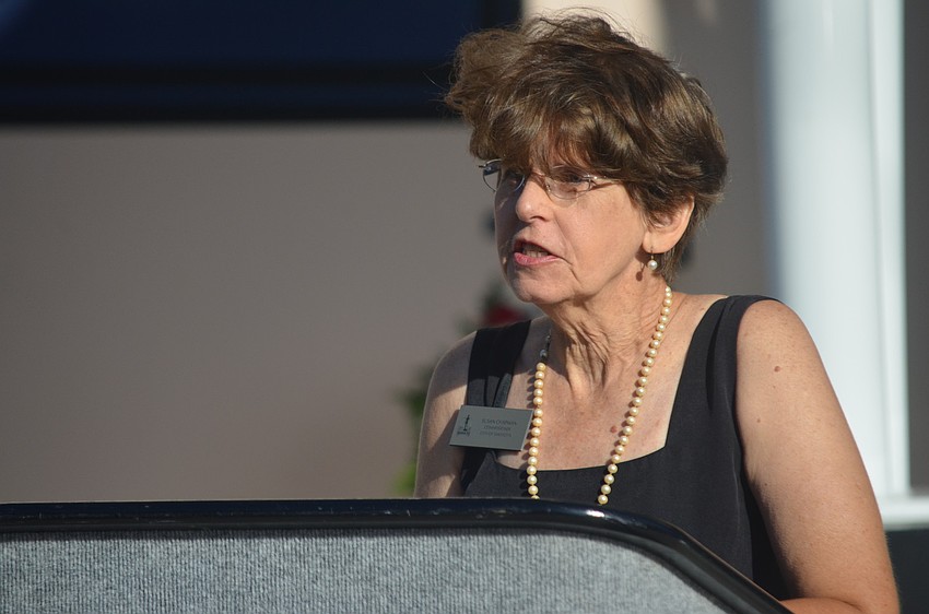 City Commissioner Susan Chapman says she was in Italy when the 9/11 attacks happened.