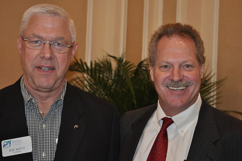 Bob Bartz and Tom Seguin