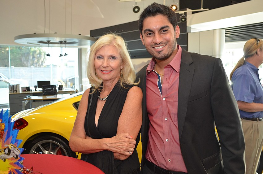 Dori Gay and Vamsee Chappidi