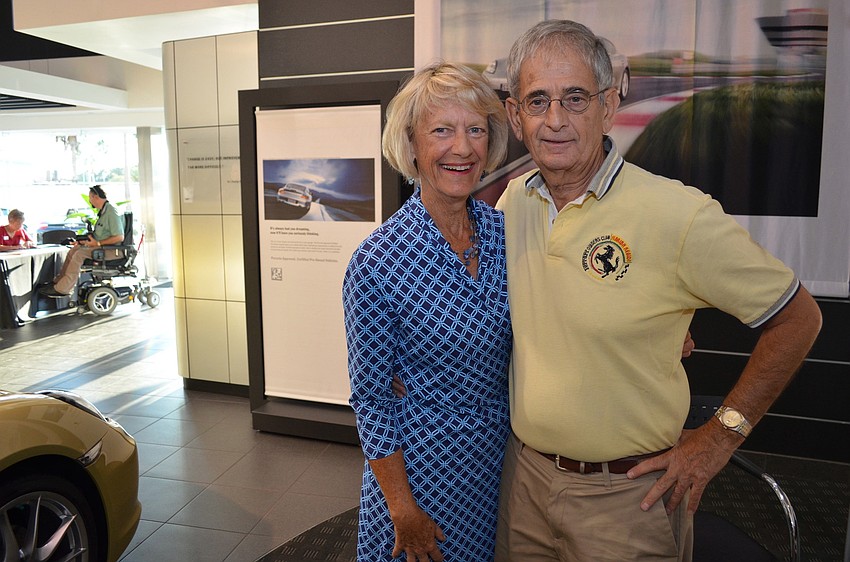 Susie Klingeman and Tom Luciani