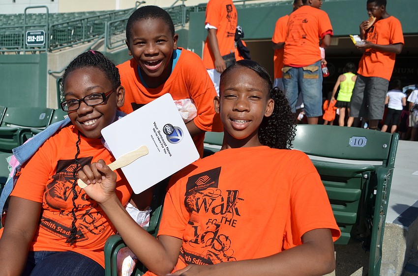 Mya Saffo, Kip Jones and Rakaya Cray