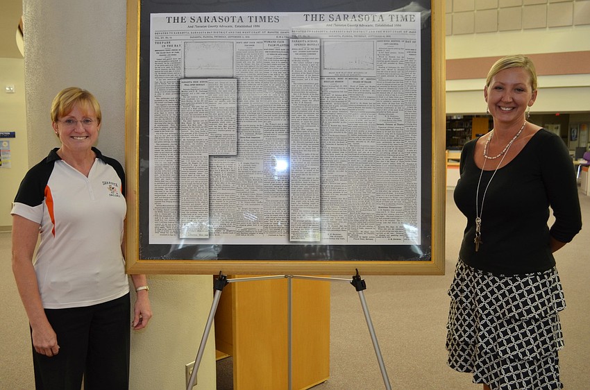 Mary Taylor and Janel Dorn