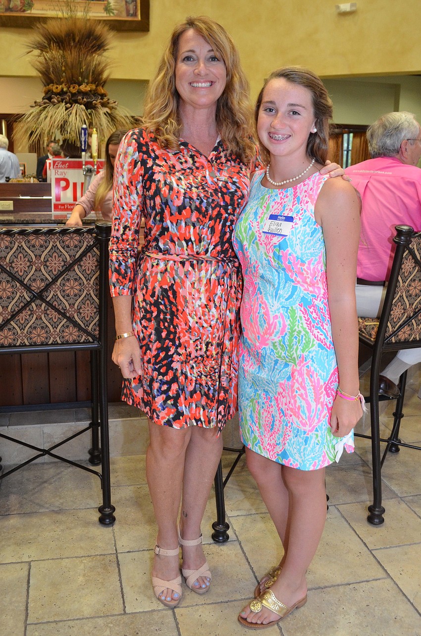 Mary and Eliza Quillen