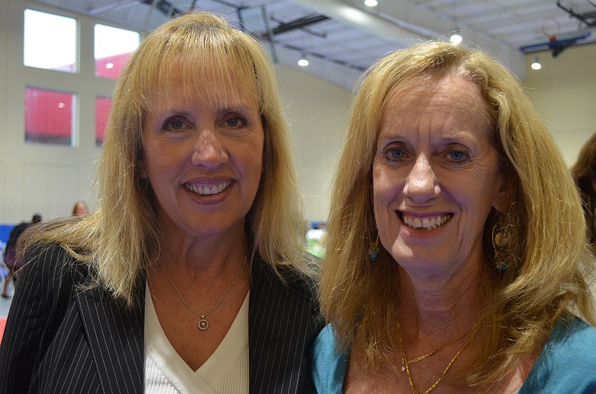 Debbie Judge and June Howell of Michael Saunders & Company