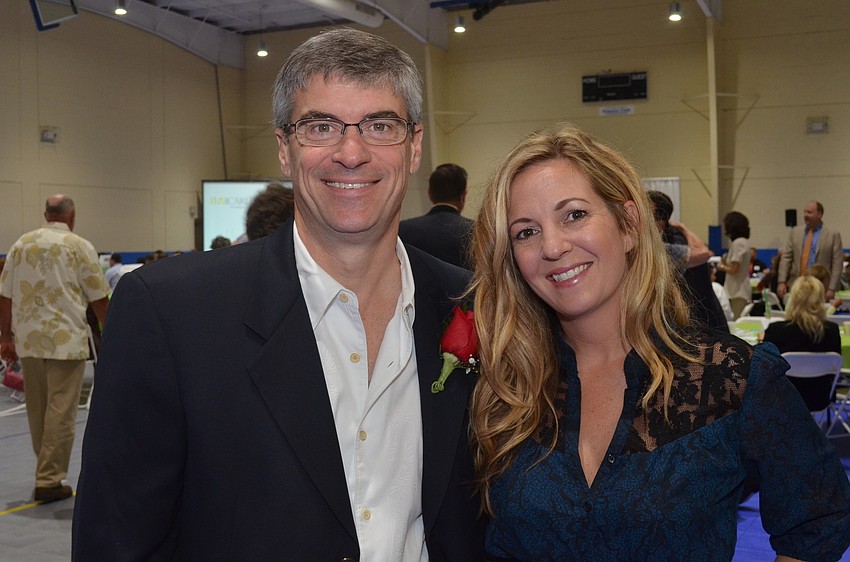 Honoree Paul Mattison and Nikki Logan of Mattisonâ€™s