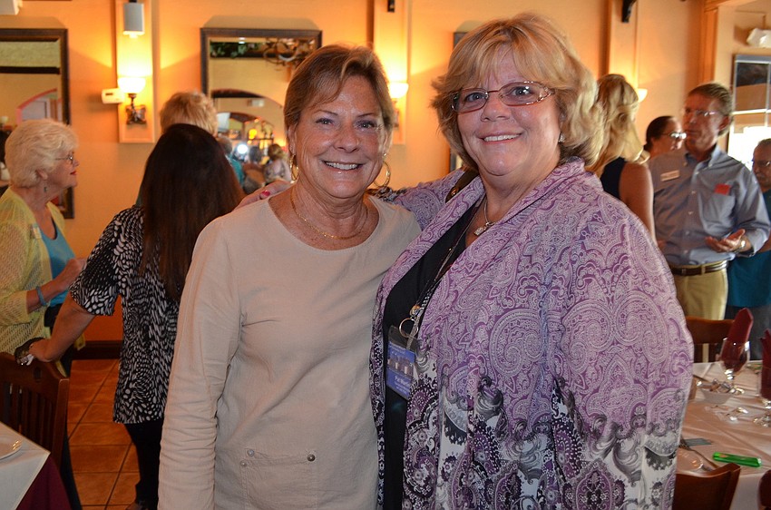 Gail Loefgren and Pat Martin