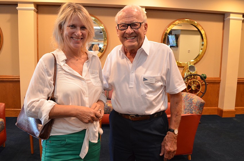 Silva Feverbach and Herb Jones