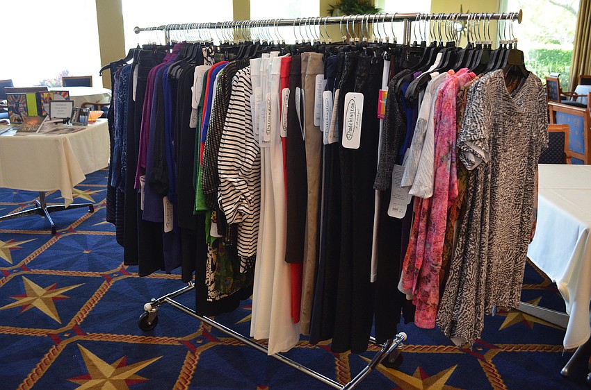 Patchington provided fashions for the BKYC Style Show.