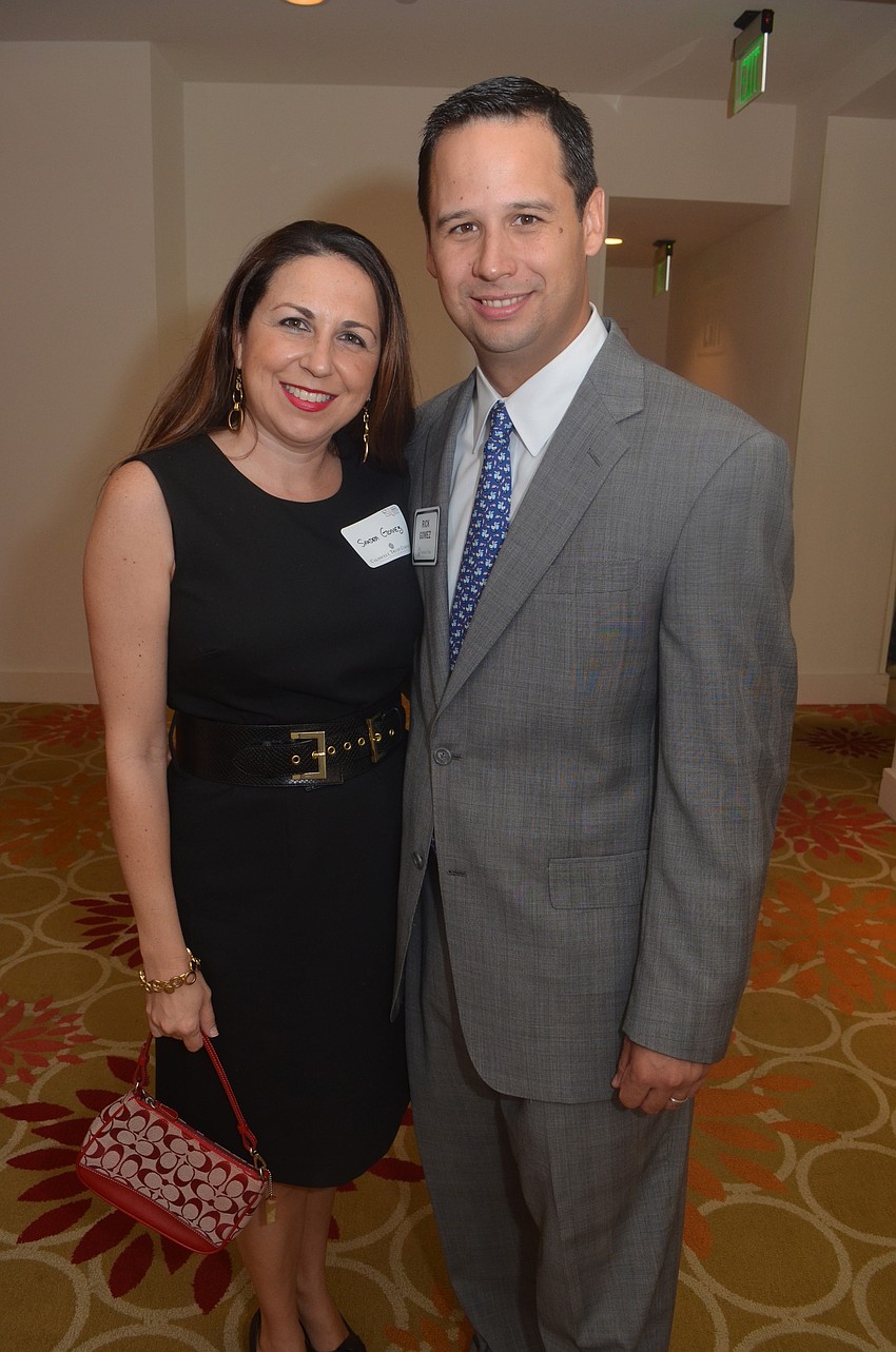 Sandra and Rick Gomez