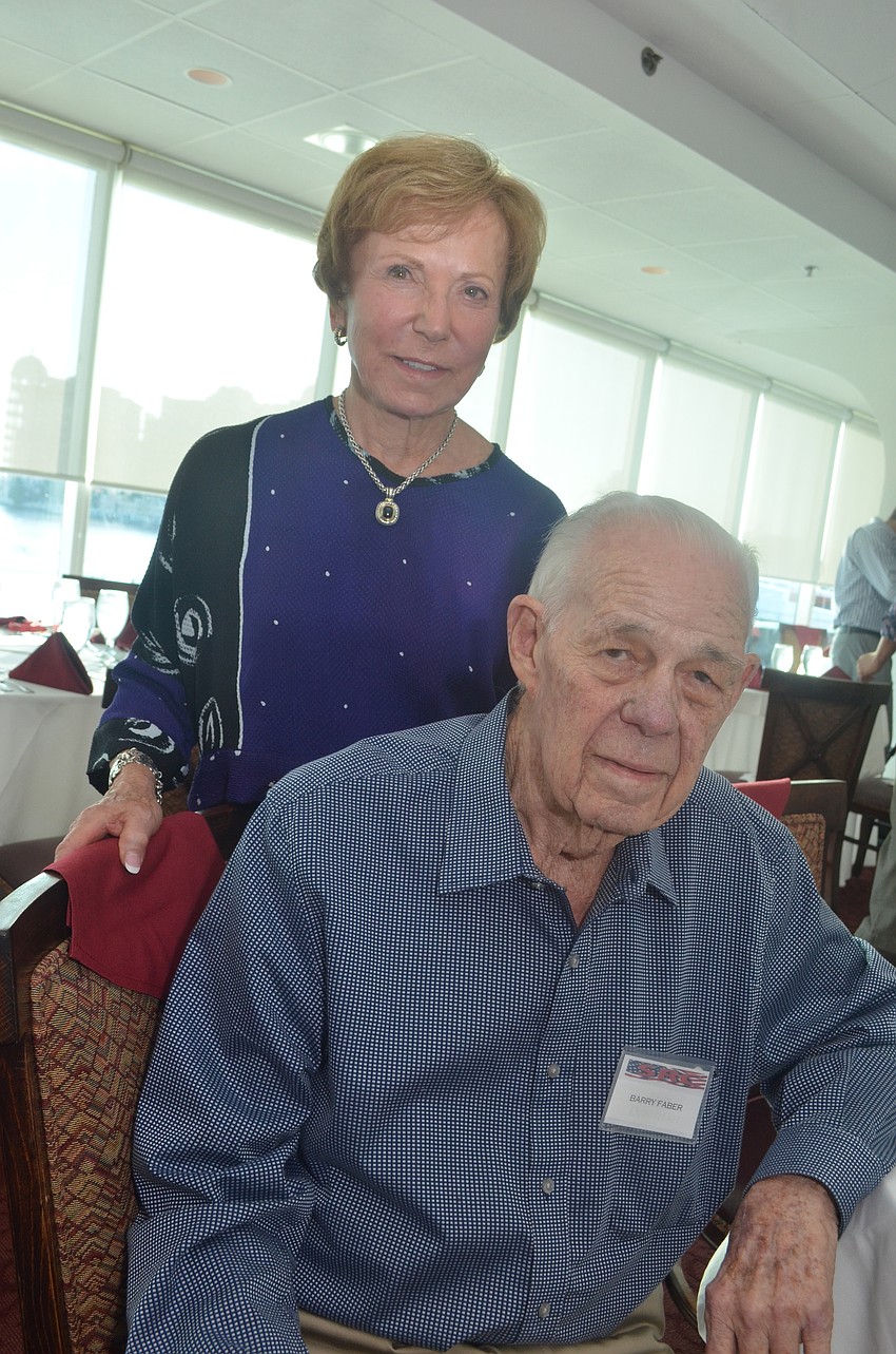 Ellie and Barry Faber