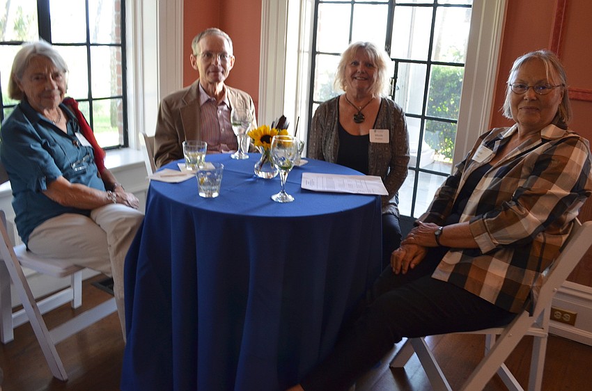 Jeanine Friend, Jim Jaeger, Micole Bradean and Heide Dettmers