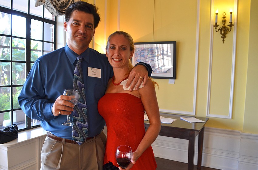 Chris and Christy Sharek