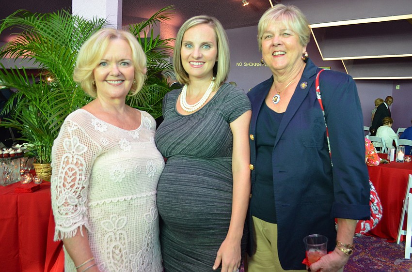 Darla Furst, Sydney Gruters and Casey Pilon