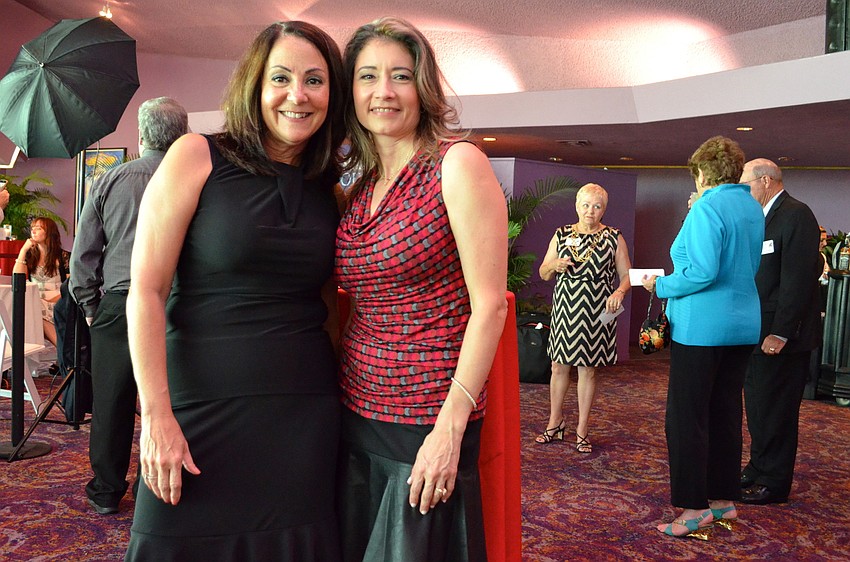 Val Stump and Kim Smatama