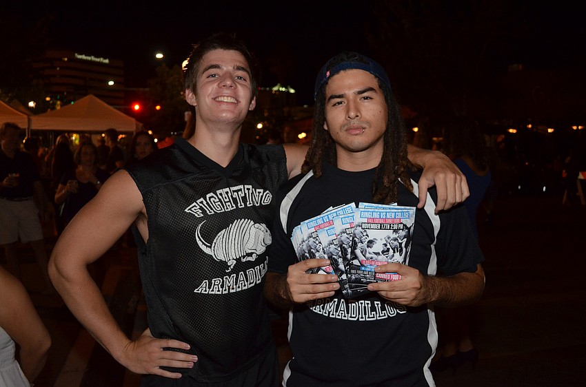 Debbie Grundy and Julian Grundy