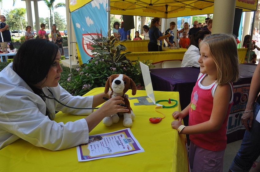 Lily Pellegino has Doc McStuffin check on Charlotteâ€™s heart