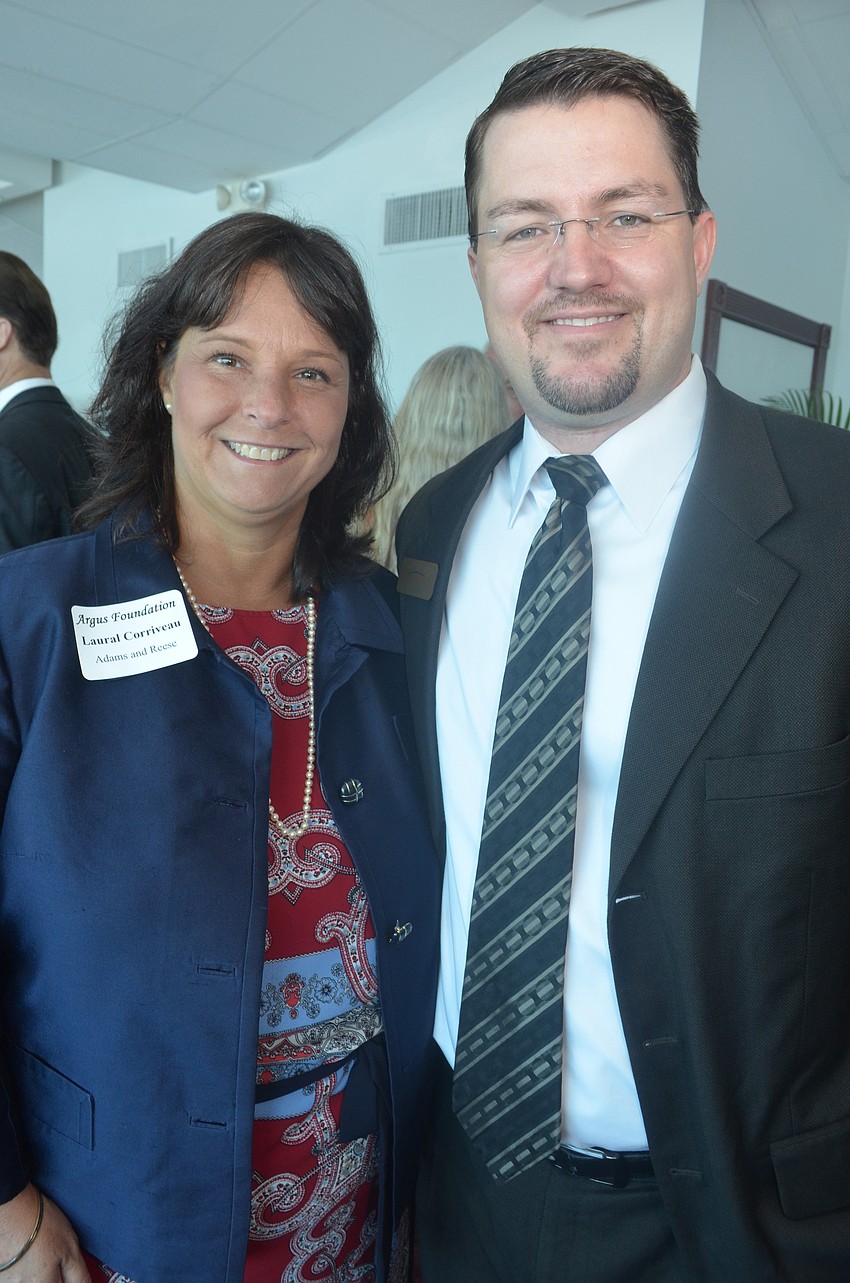 Laurel Corriveau and Jason Gaskill of Adams & Reese LLP