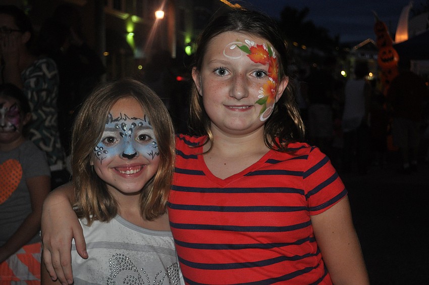 Jenna Sardo and MacKenzie Sisson