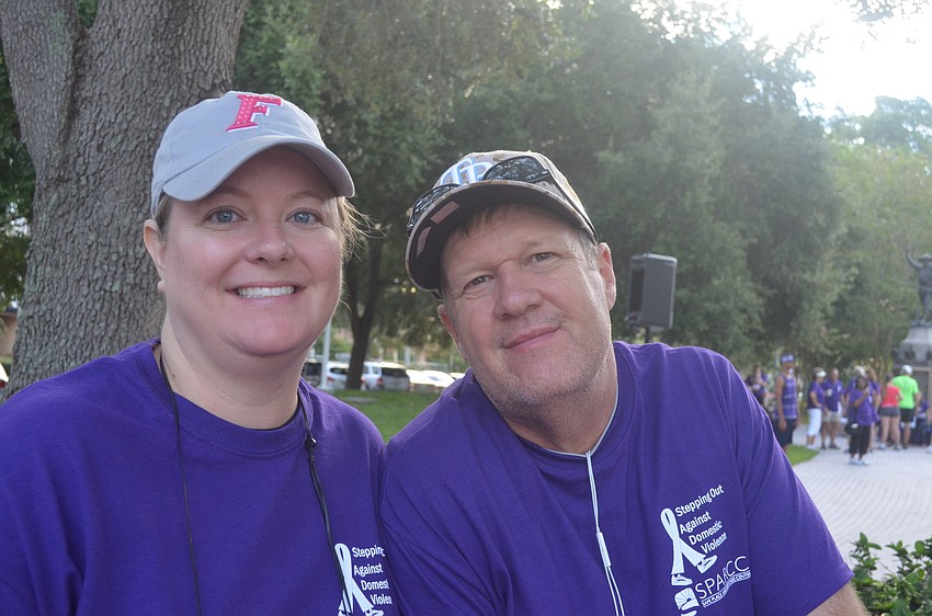 Heather and Jerry Blanton