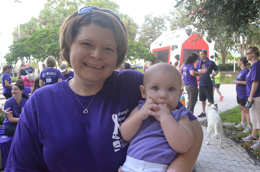 Tabatha Perhealtha and her 5 â€“ month old daughter Isabella