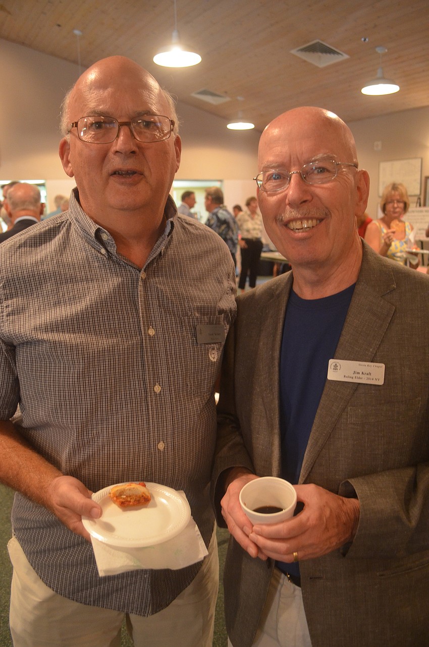 Fred Teeter and Jim Kraft