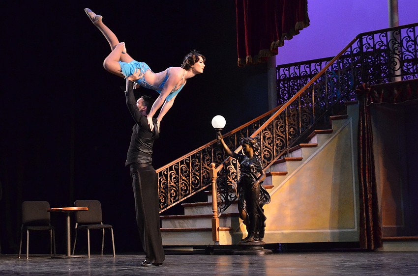 Petra Pennington and Jesse Goodnight