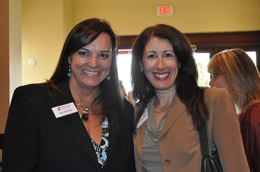 Mary Monzingo and Robin Fernandez