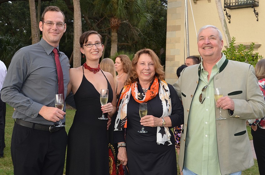 Rob and Kate Arpke Houle with Dâ€™Arcy and Ray Arpke