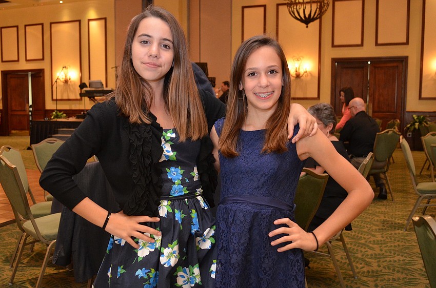 Rachel Consiglio and Ava Vandroff