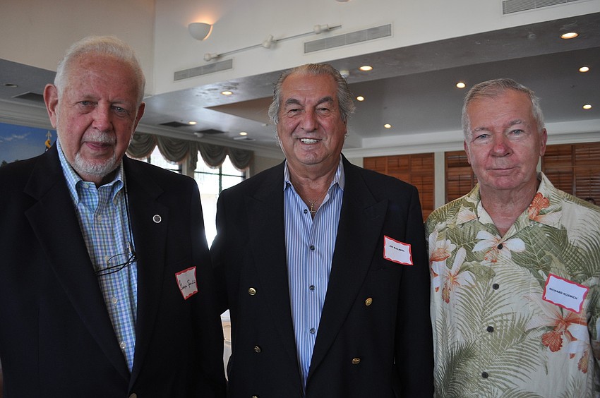 George Spoll, Joe McElmeel and Richard Kuzmich