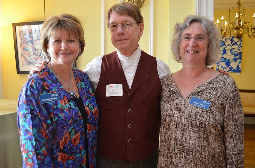 Sara Beth Kalajian, Rick Smith and Andrea Ginsky