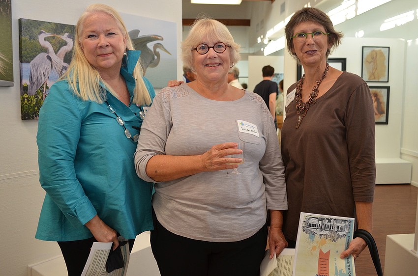 Elizabeth Van Riper, Susan Klein and Sherri Hill