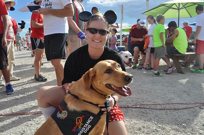 Kim Kushmer and Drake