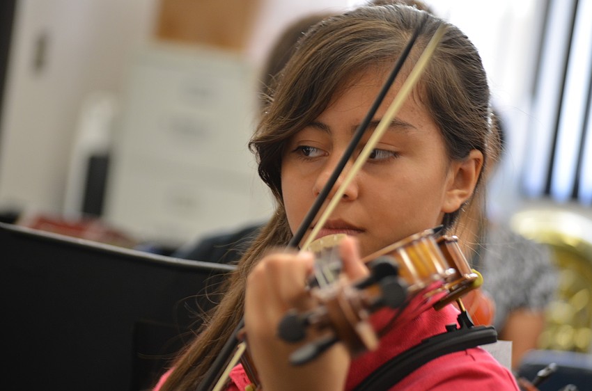 Andrea Guaita, 11, is homeschooled