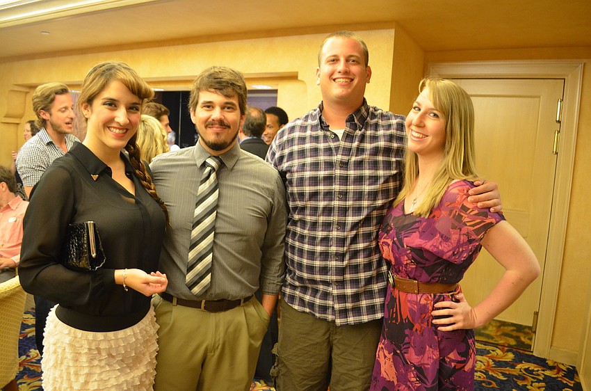 Amanda Heisey, Eddie Kirsch, Ethan Killin and Nicole Thompson