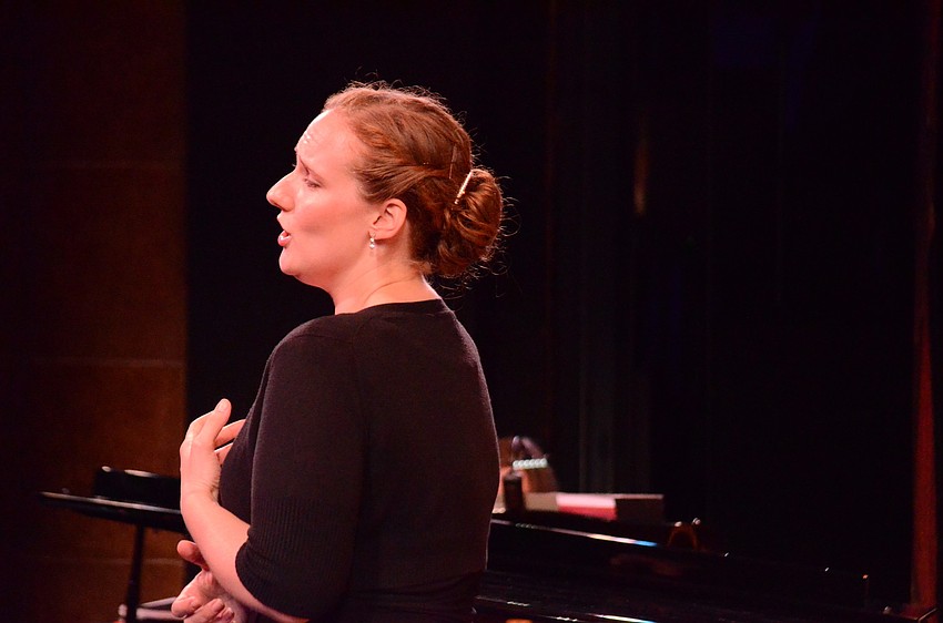 Sarasota Opera Studio Artist Jennifer Townshend