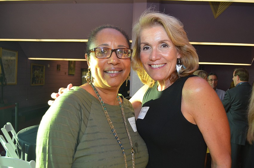 Delia Smith and Linda Chenoweth