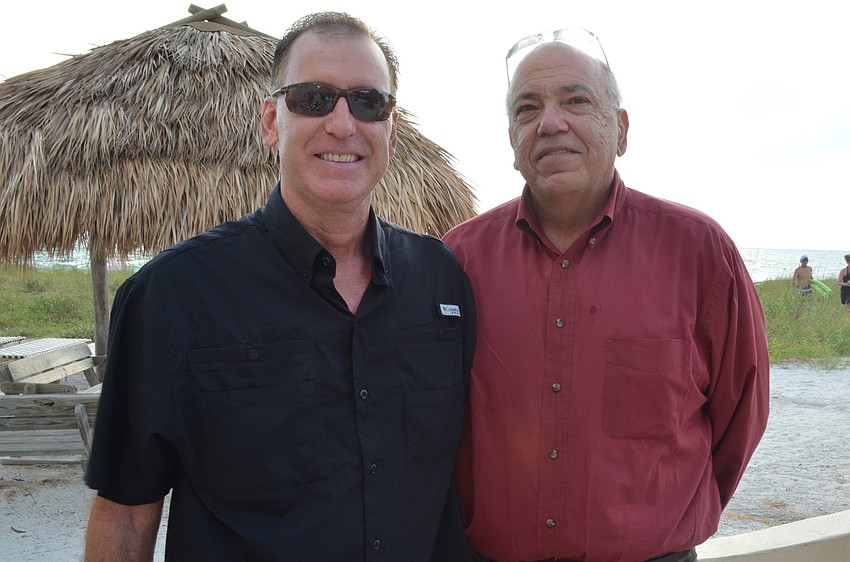 Ross Toussaint and Juan Florensa