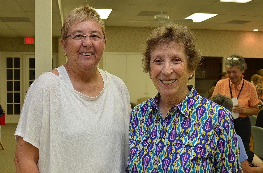 Sarah Tate and Alice Blueglass