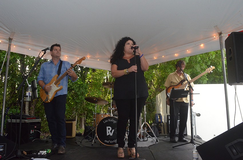 Lisa Ridings and Vertigo encourage community members to take a tour of the facilities.