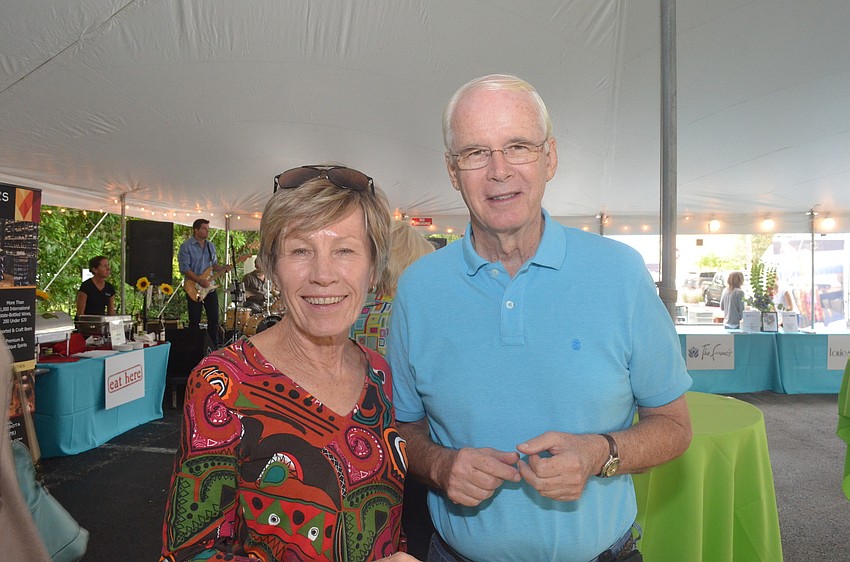 Vicki Swenson and Dennis Collins