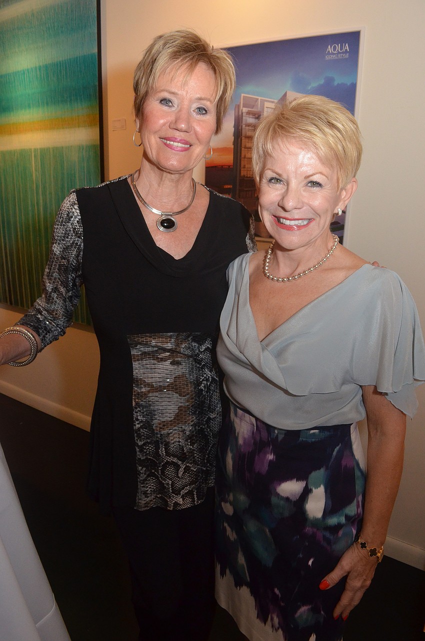 Nell Leffel and Cynthia McCague