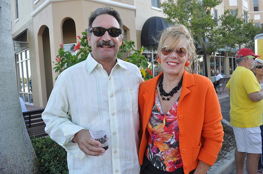 Wayne Jackson and Jodi Mays could not choose a favorite drink.