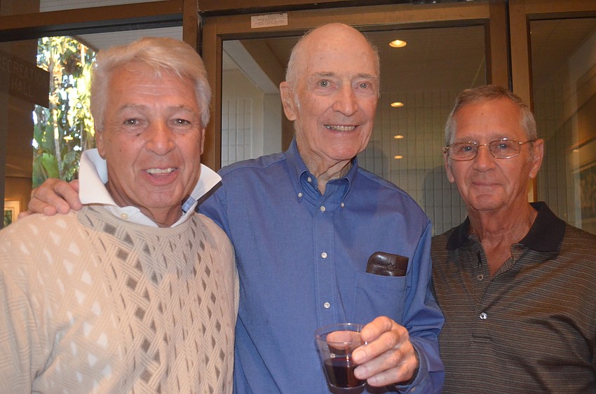 Tom Vitro, Joe Callahan and Bob Mazurek