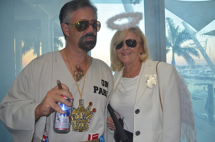 David Kane and Susan Cameron