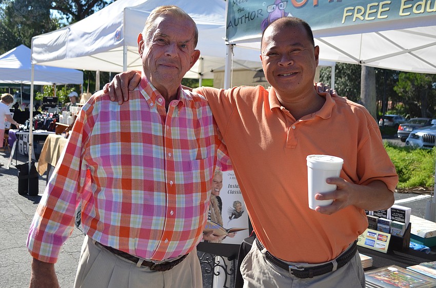 Marv Koclan and Dean Congbalay