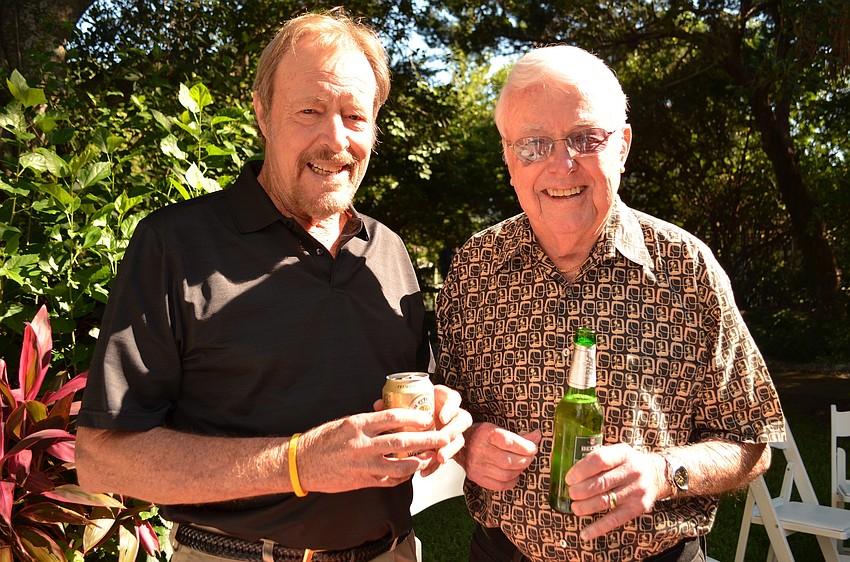 Jack Goodrich and John Casey