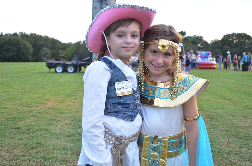 Mariela Cheno and Autumn Markey